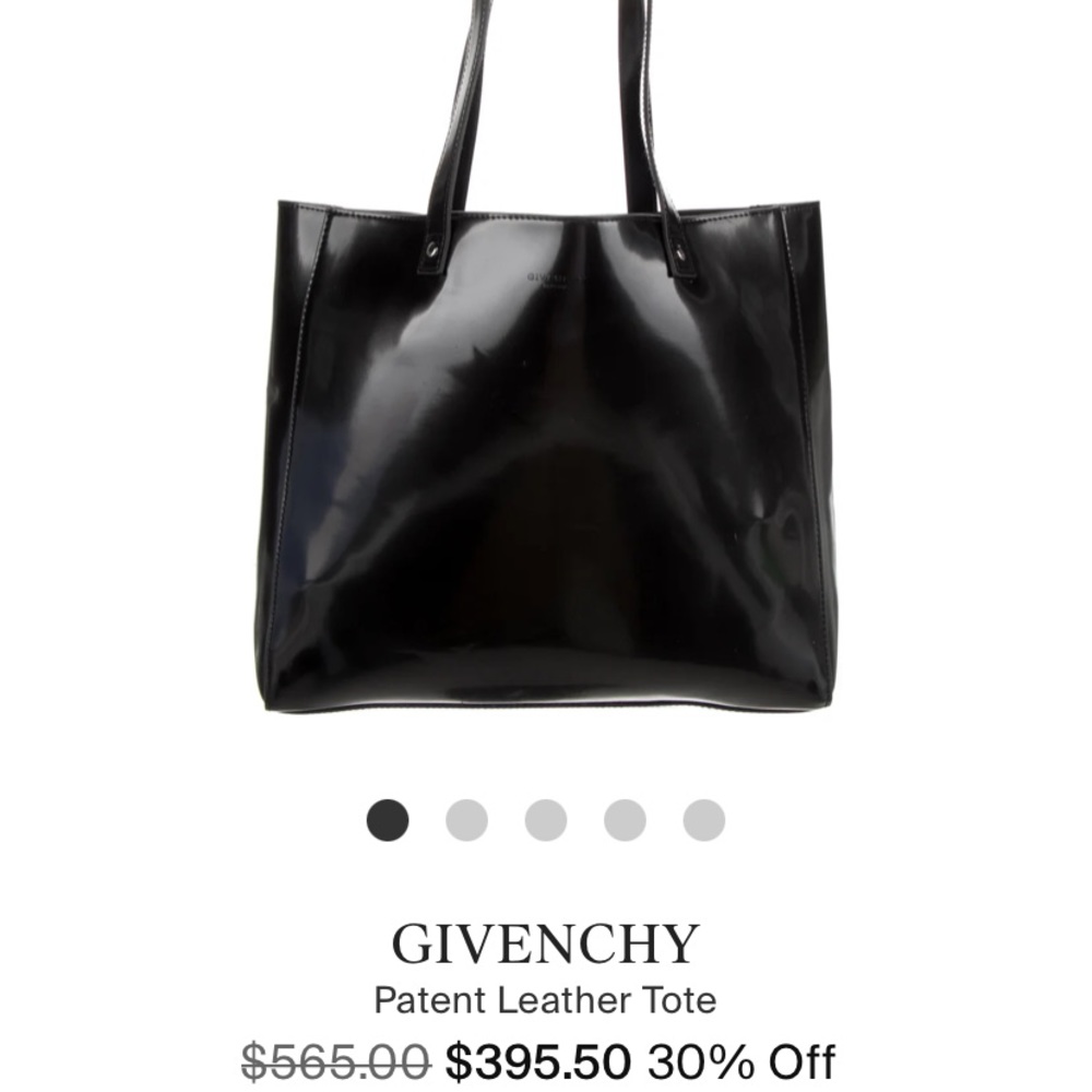 Givenchy leather tote